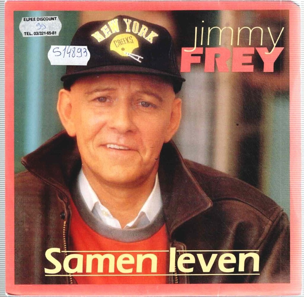 Vinyl, 7"  /  Jimmy Frey – Samen Leven, Ophalen of Verzenden, Overige formaten, Overige typen