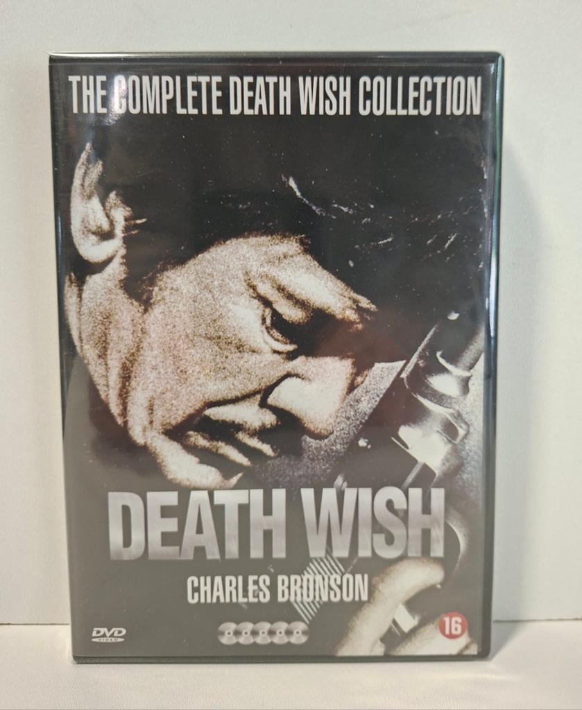 Death Wish Complete Collection 1-5 (Charles Bronson), Ophalen of Verzenden, Boxset