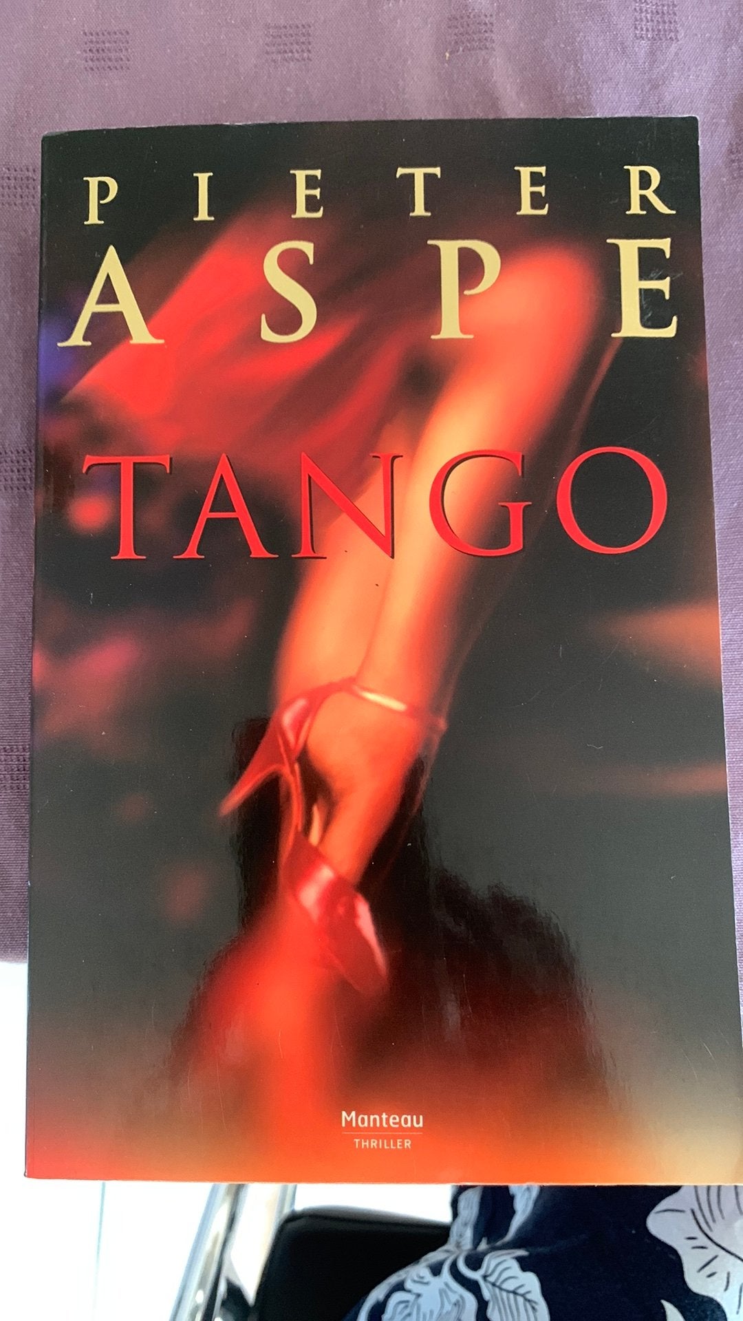 Pieter Aspe - Tango, Enlèvement, Pieter Aspe