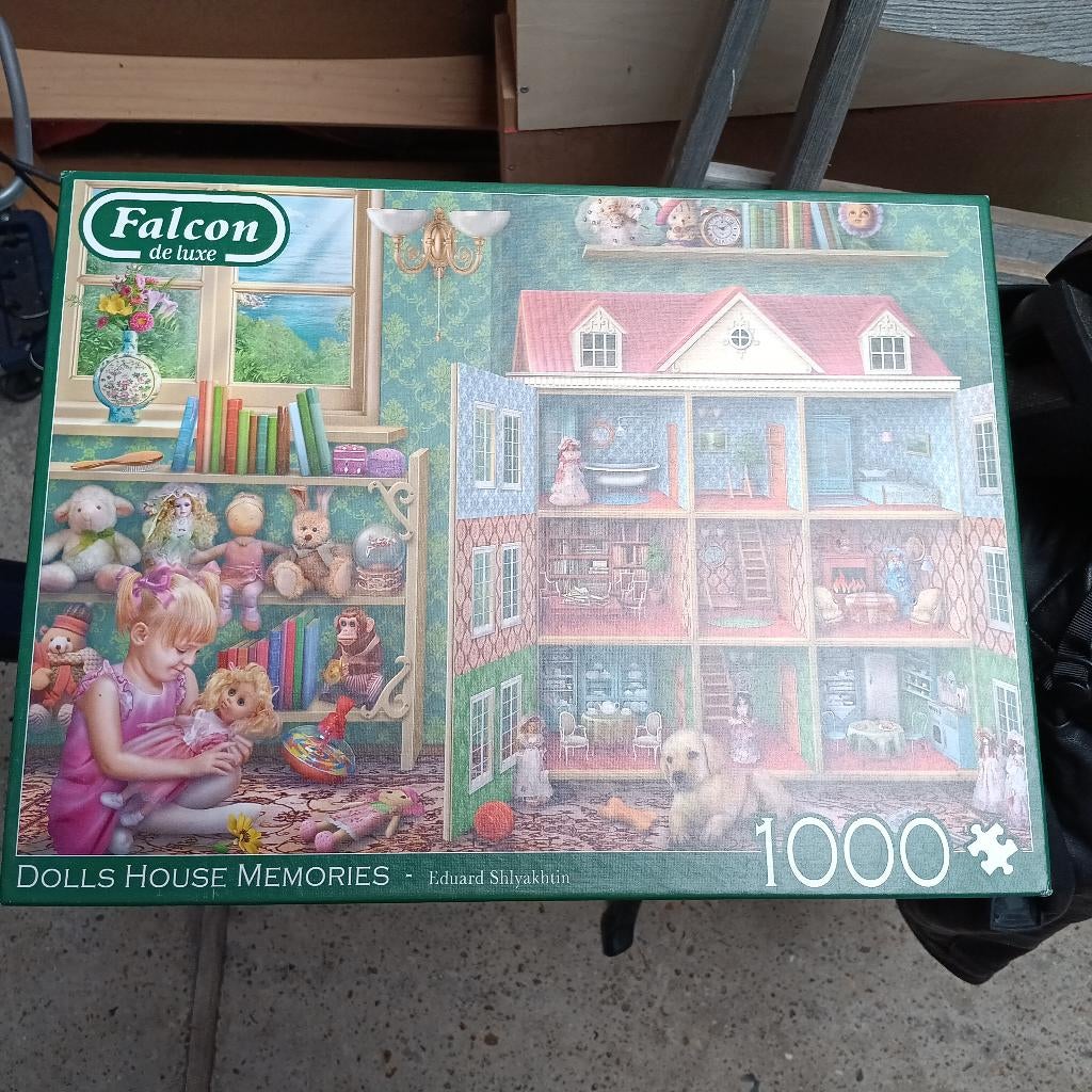puzzel, Hobby en Vrije tijd, Ophalen