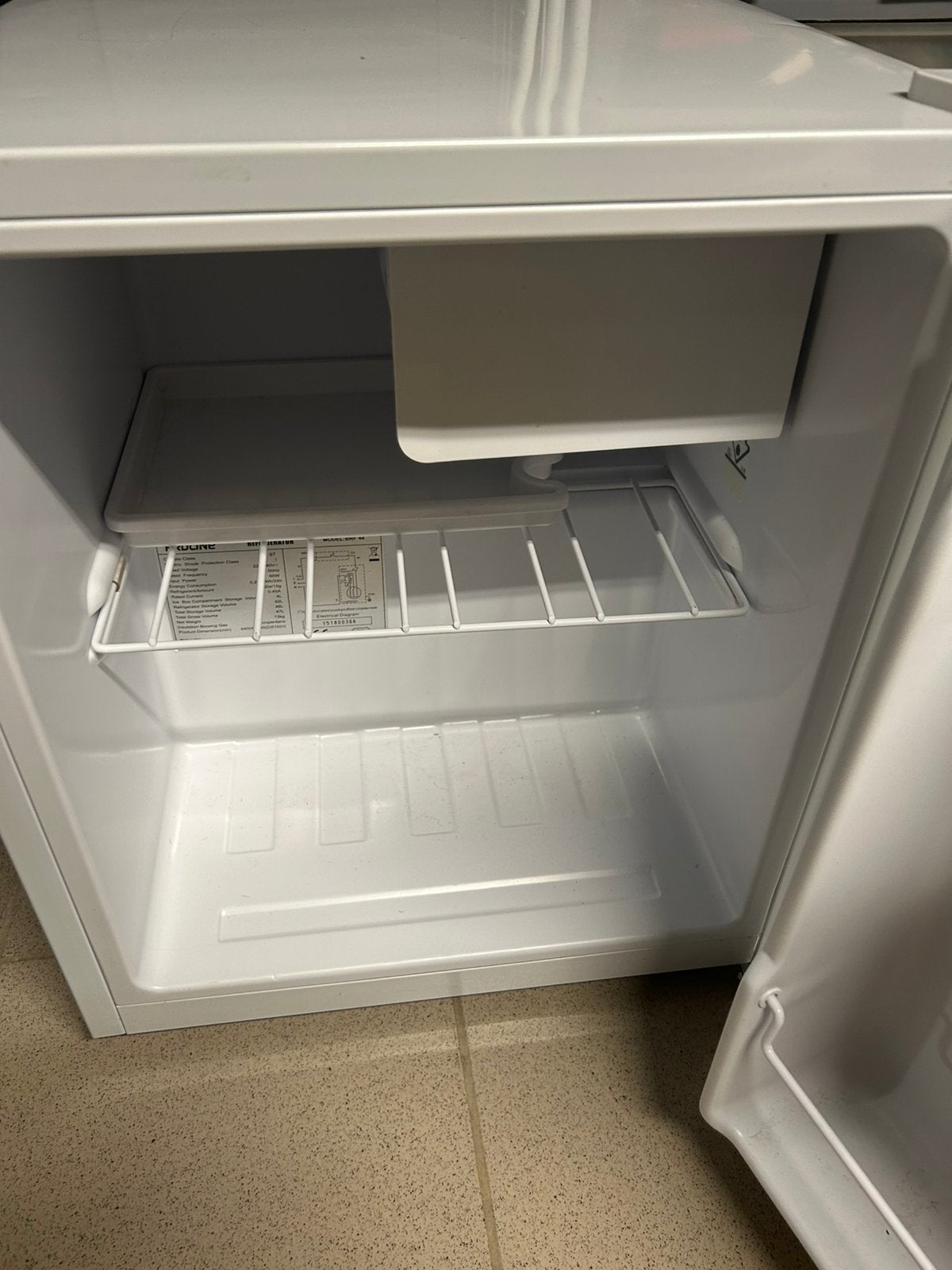 Petit frigo, Electroménager, Enlèvement, Utilisé, Sans bac à congélation