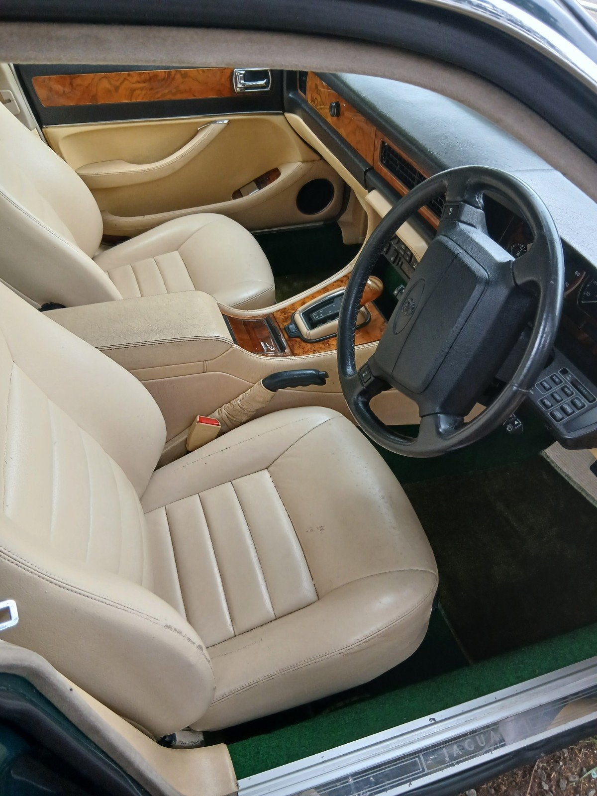 jaguar xj40 bj 1992, Auto's, Te koop, Radio