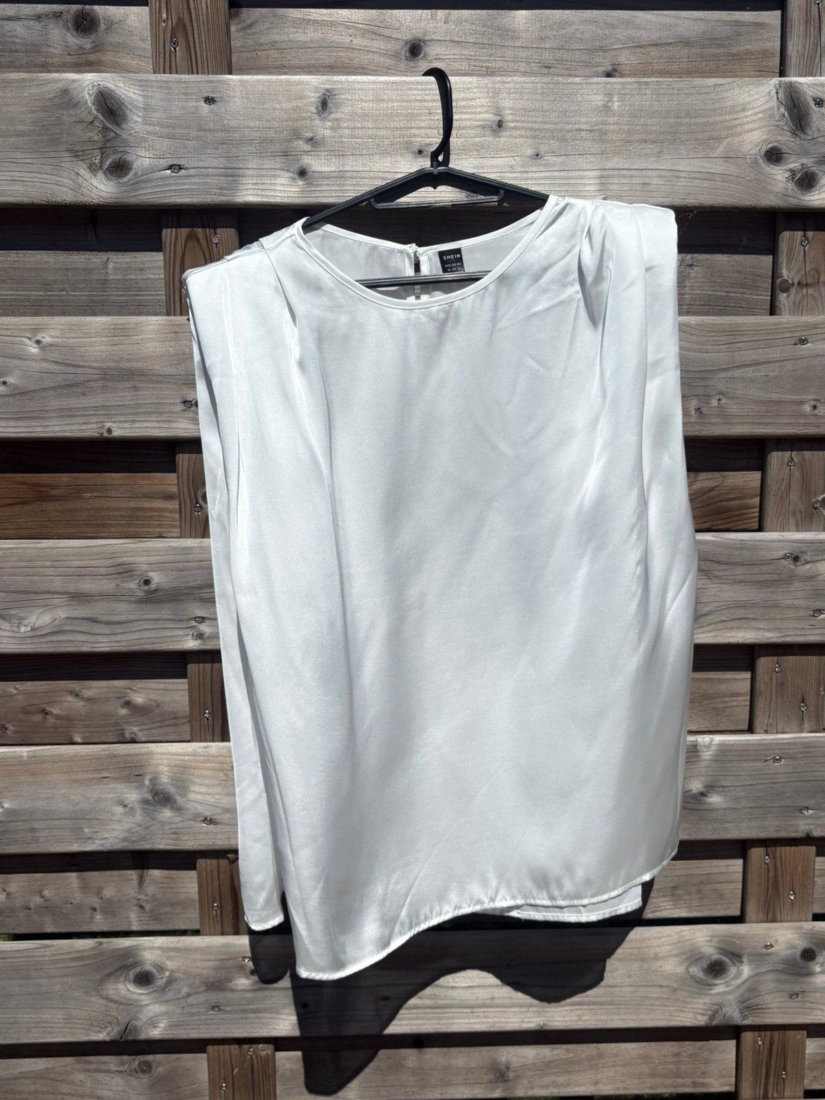 Leuk blousje, Kleding | Dames, Topjes, Ophalen, Wit, Maat 46/48 (XL) of groter, Nieuw