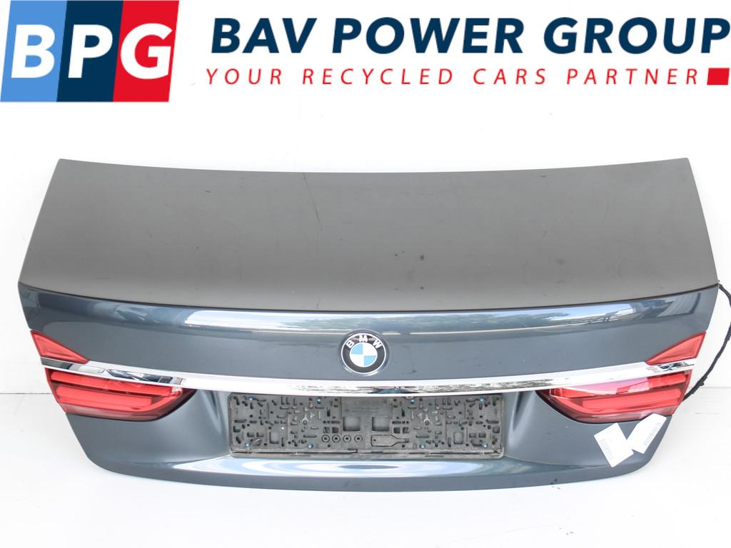 ACHTERKLEP KOFFER BMW 7 serie (G11 / G12) (41009481034), Auto-onderdelen, Gebruikt, Achterklep, BMW, Petuelring 130
80809  München, DE