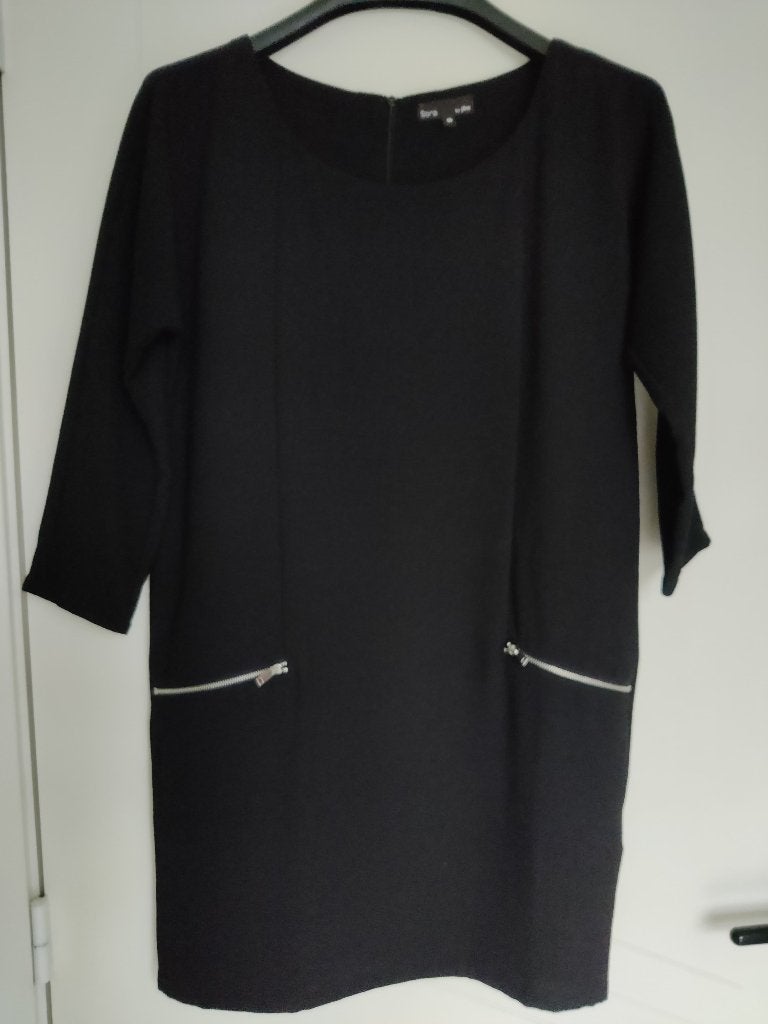 Kleedje , maat : 36. Merk : Sora by JBC., Kleding | Dames, Jurken, Zwart, Ophalen of Verzenden, Knielengte, Maat 36 (S)