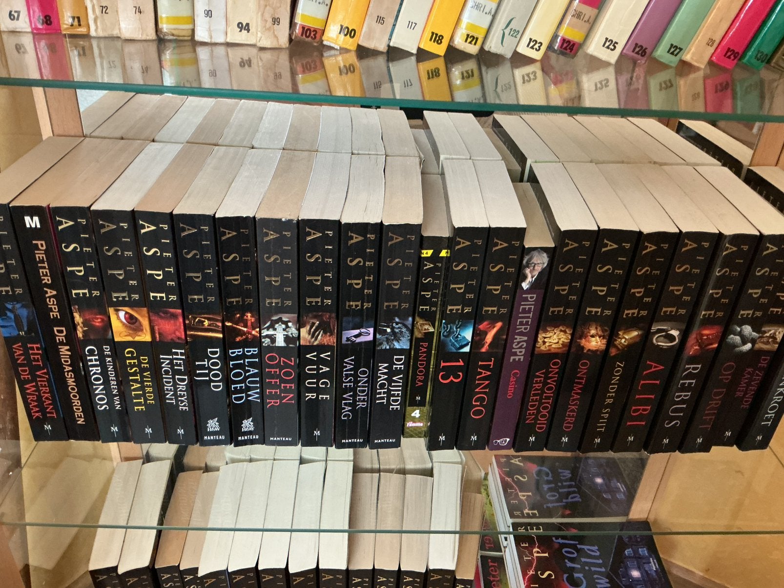Pieter Aspe, Boeken, Ophalen, Zo goed als nieuw