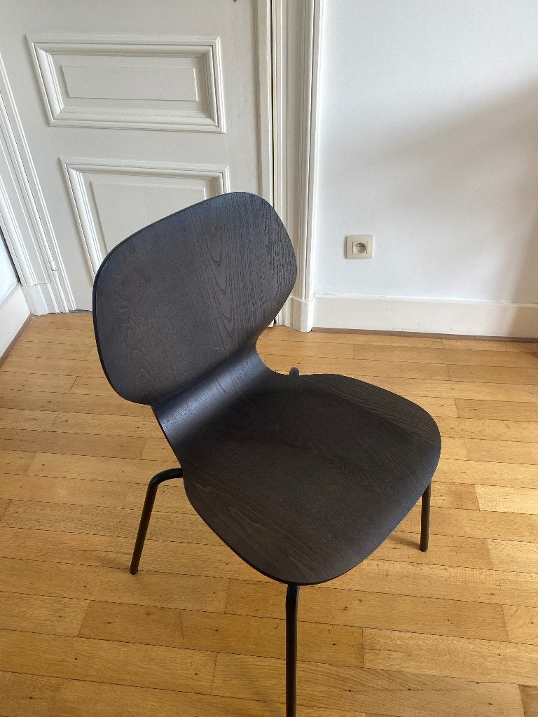 set de table avec 6 chaises, Maison & Meubles, Enlèvement, Comme neuf, Klasse voor alle interieurs van klassiek tot modern, 4 à 6 chaises