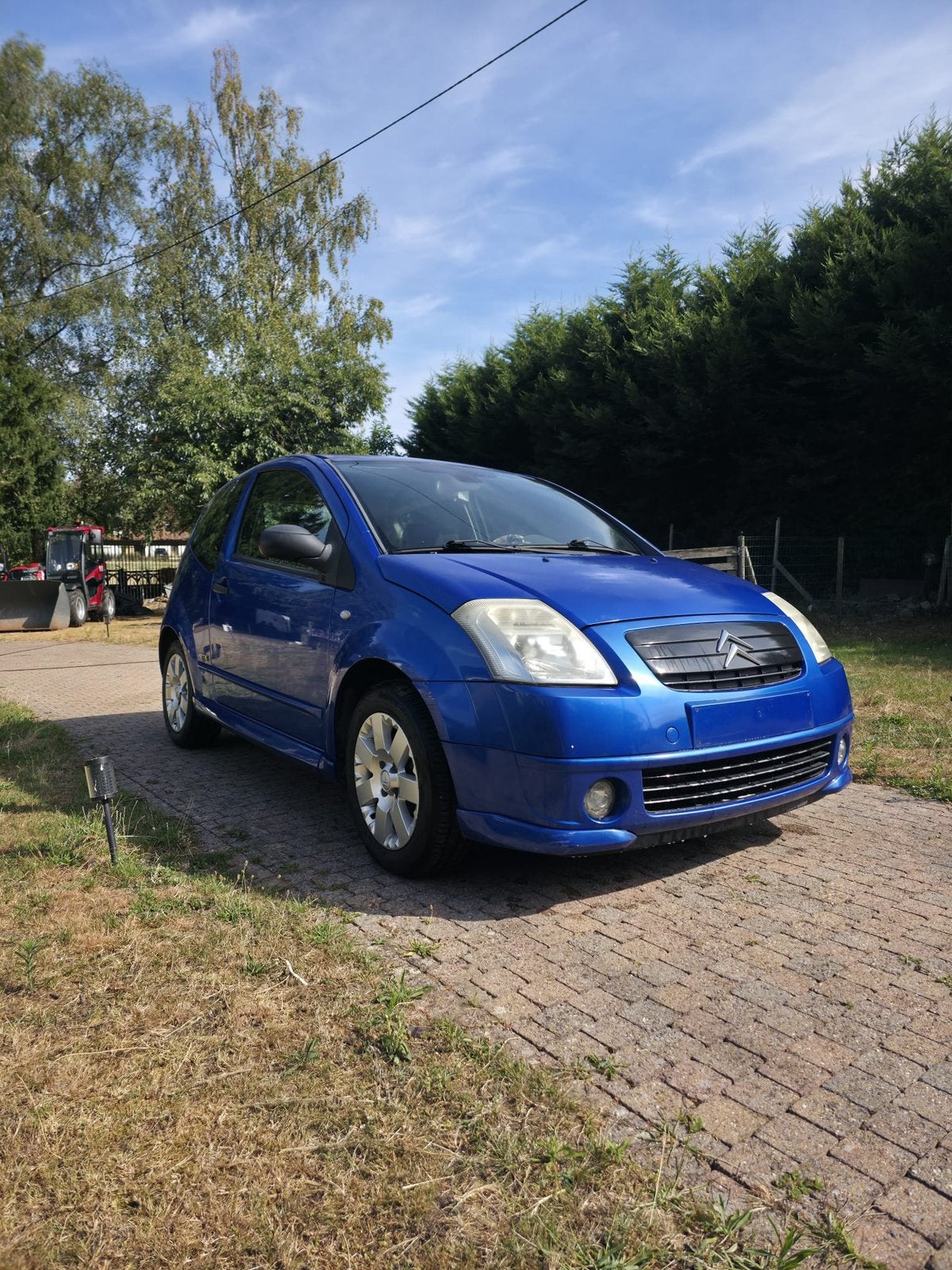 Citroën c2  1.4vtr 1000€ zo meenemen gekeurd 06/27, Blauw, Particulier, C2, Te koop
