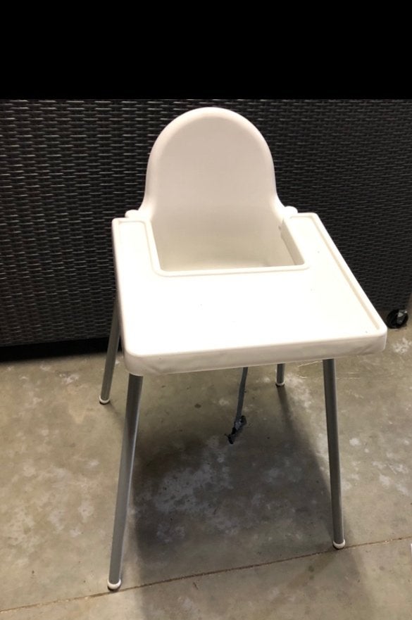 Kinderstoel ikea, Kinderen en Baby's, Ophalen, Gebruikt, Overige typen, Gordel(s)