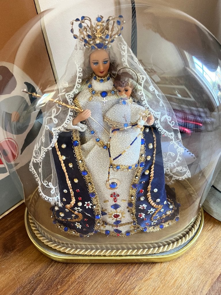 Oud mariabeeld, Antiek en Kunst, Ophalen