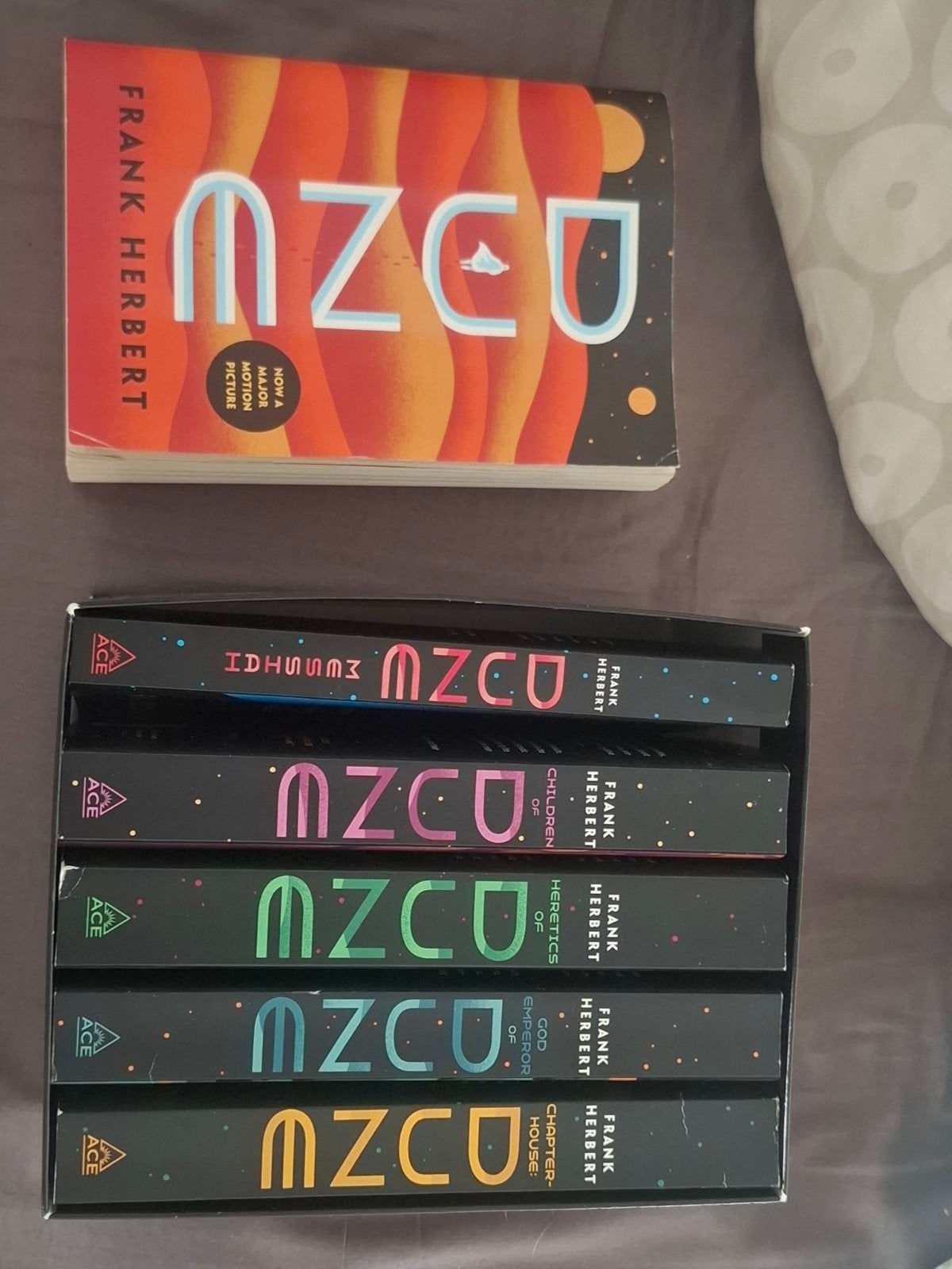 alle dune boeken, Boeken, Ophalen, Zo goed als nieuw, Frank herbert