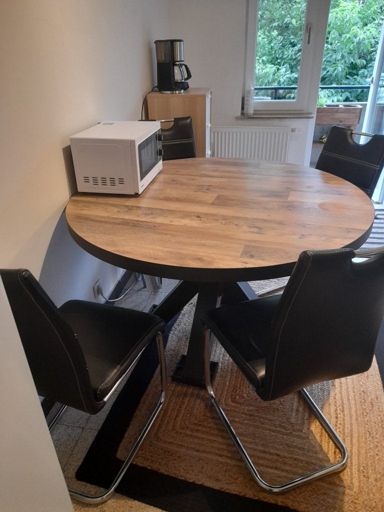 Table à manger ronde moderne, Enlèvement, Neuf, Rond