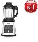 Moulinex Perfectmixcook heating high-speed blender LM835D10, 1 tot 2 liter, Ophalen, Nieuw, Vaatwasserbestendig