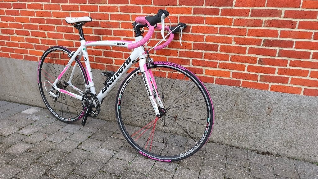 Bianchi Dama nirone 7 maat S dameskoersfiets, Ophalen