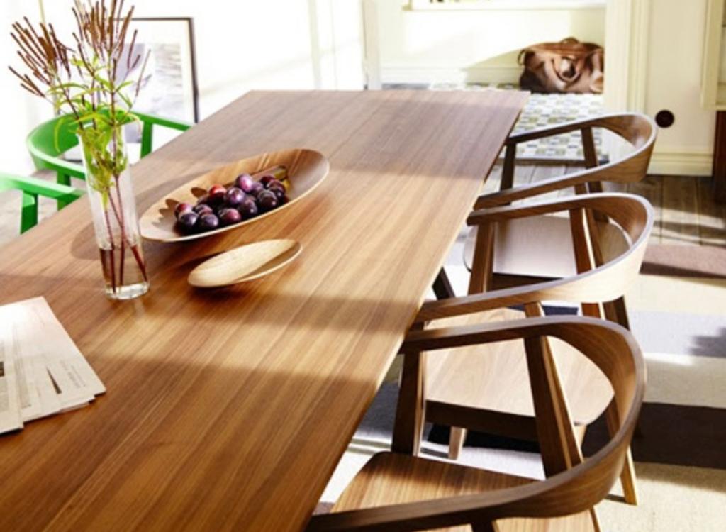 STOCKHOLM - Tafel - Ikea, Ophalen, 50 tot 100 cm, Zo goed als nieuw, Vijf personen of meer