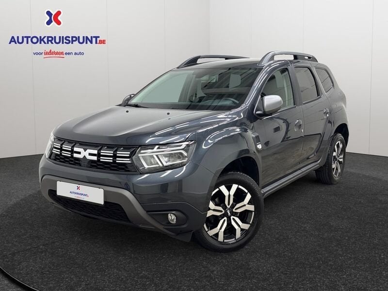 Dacia Duster 1.3TCe Prestige EDC GPS Camera Dig.airco, Auto's, Dacia, Automaat, Gebruikt, Duster, 5 zetels