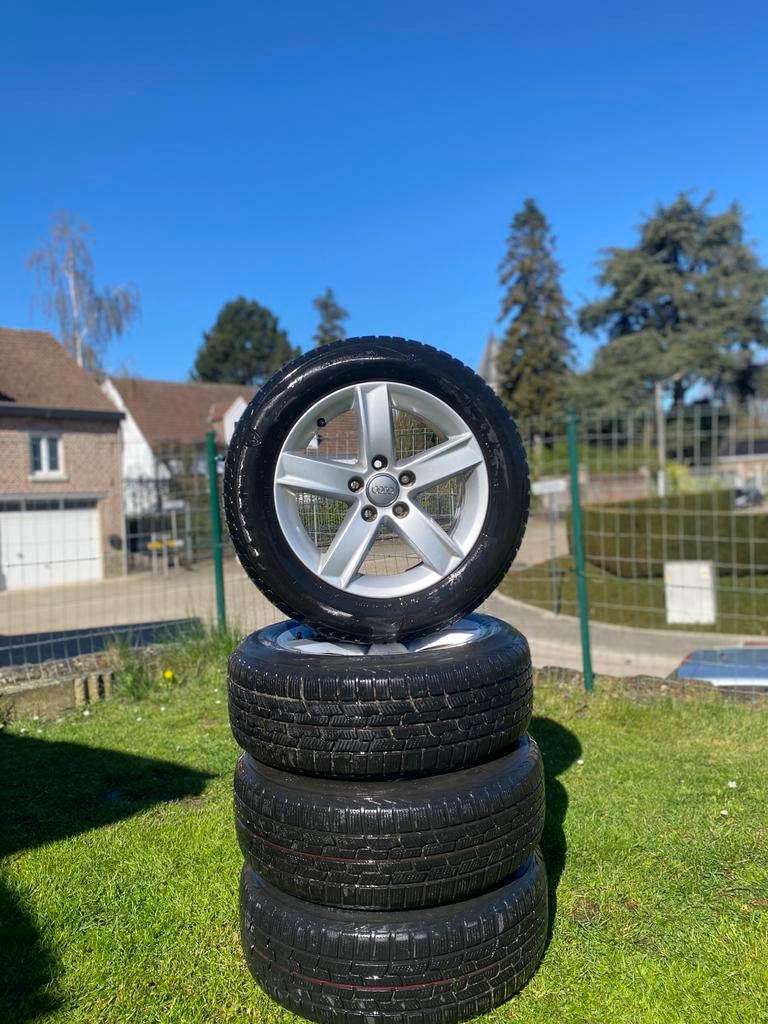 Audi velgen, Auto-onderdelen, Banden en Velgen, Ophalen, 16 inch, Band(en)