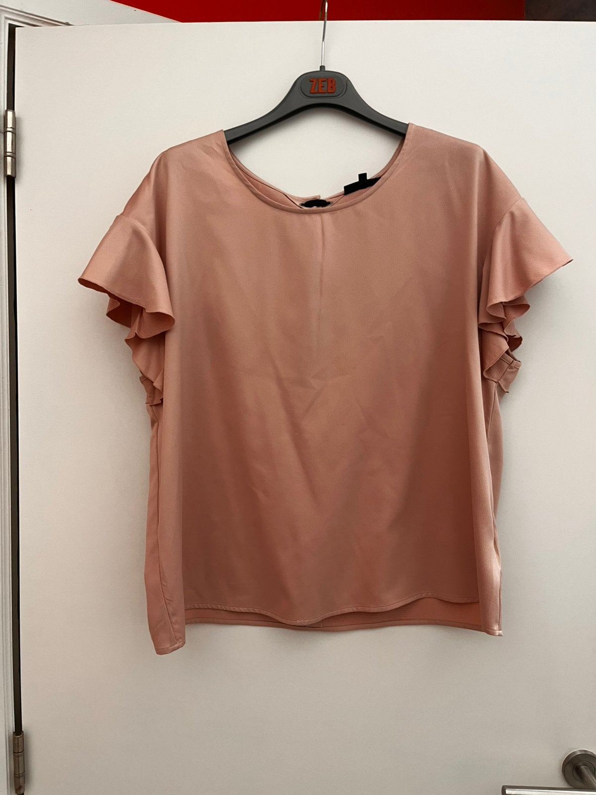 Blouse JBC taille 46, Manches courtes, Taille 46/48 (XL) ou plus grande, Enlèvement ou Envoi, Rose