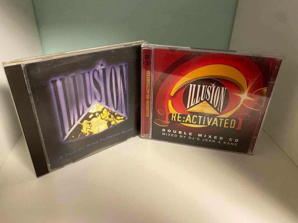 Club Illusion – 2 albums Dance / Electronic, Verzenden, Gebruikt, Dance