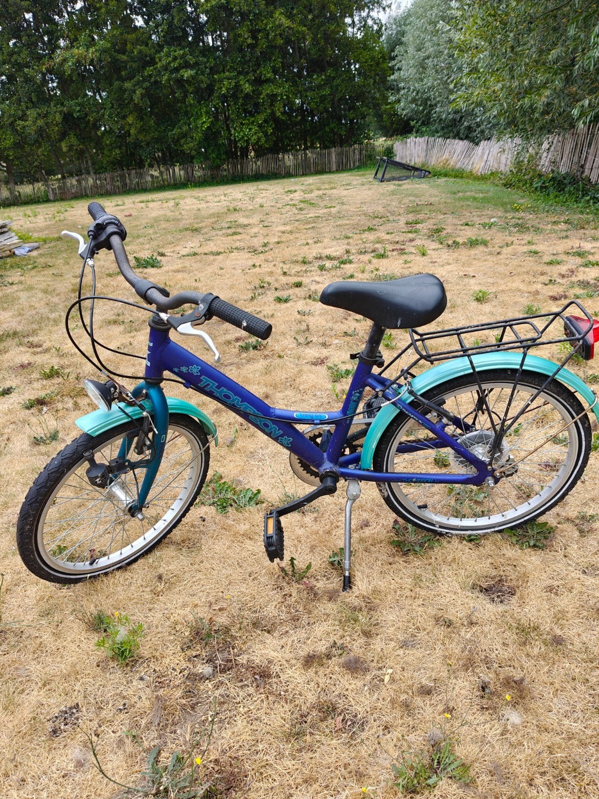 Meisjesfiets 6-8 jaar Thompson, Ophalen