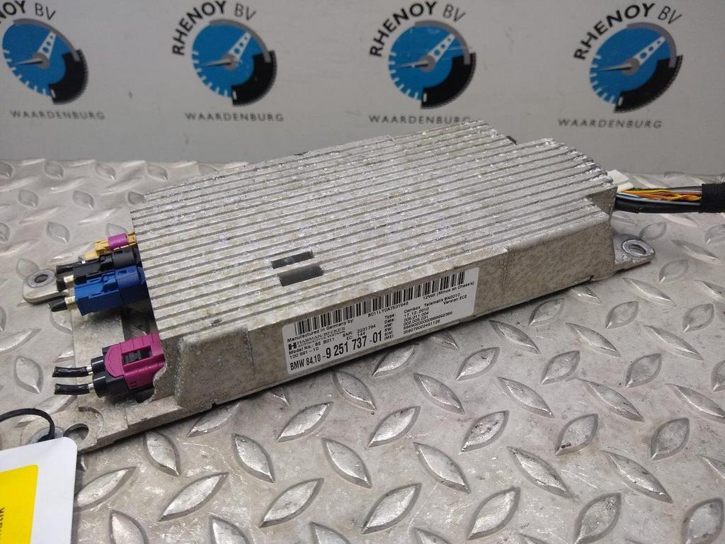 BMW 5 SERIES 535D F10 COMPUTER ECU 2011, Ophalen of Verzenden, Gebruikt, Stiba lid