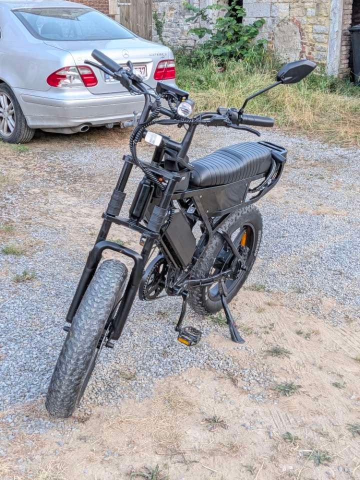 2 FATBIKES X90 MAX – 2026, Ophalen, Zo goed als nieuw