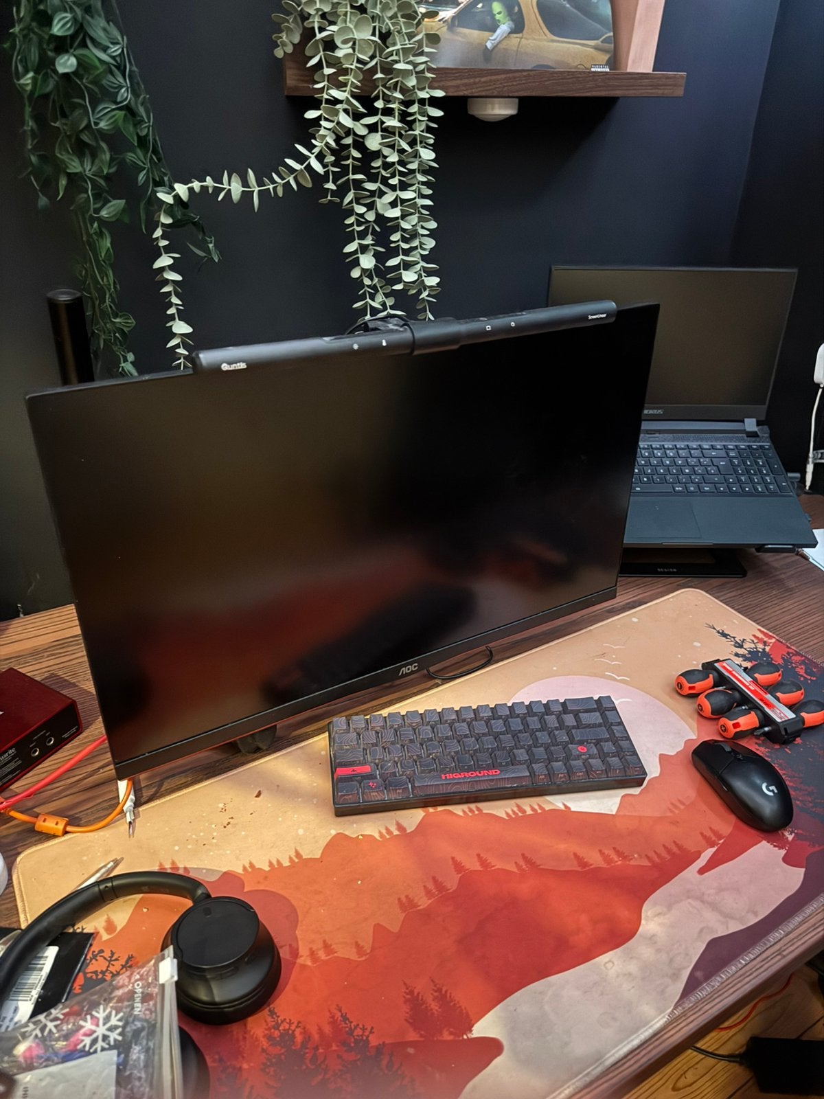AOC monitor, Computers en Software, Monitoren, Ophalen of Verzenden, Zo goed als nieuw, HDMI