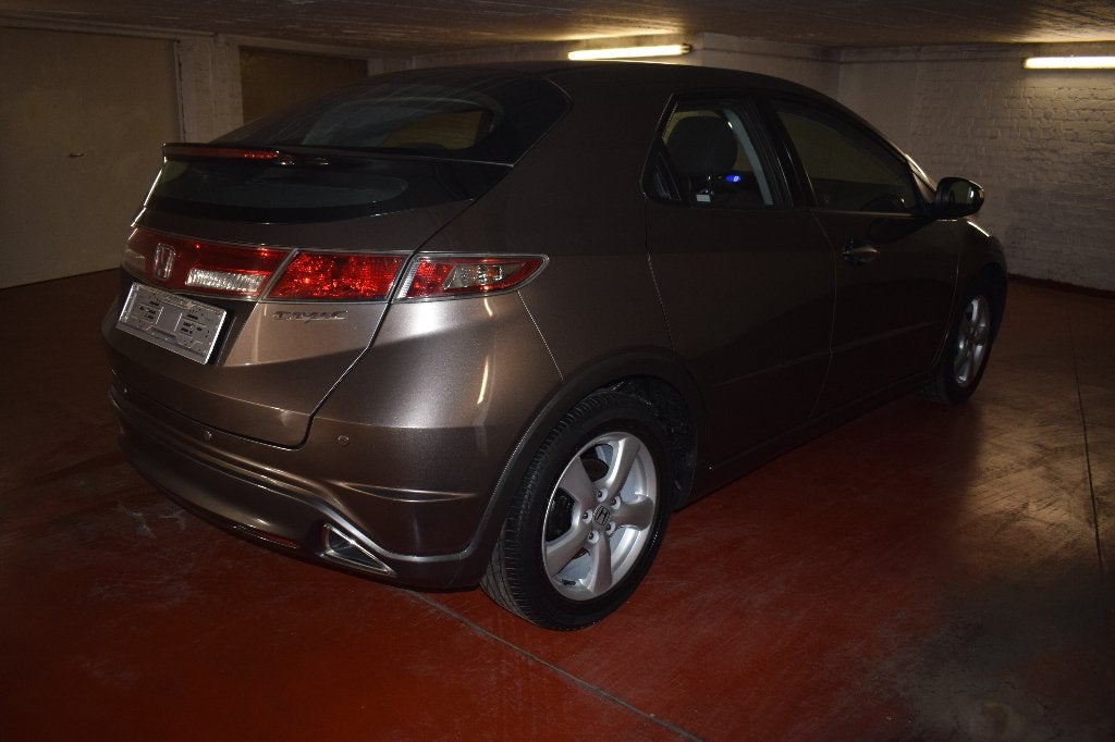 HONDA CIVIC, Euro 5, Achat, Alcantara, Noir