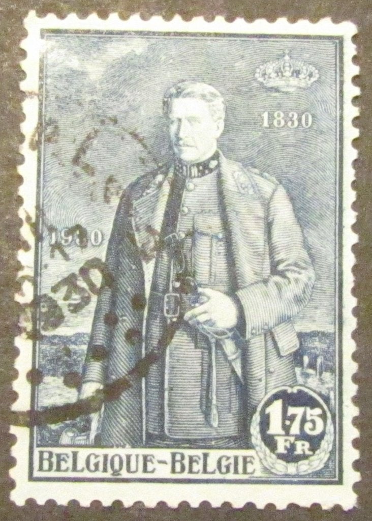 1,75 frank OBC 304 afgestempeld, Met stempel, Koninklijk huis, Frankeerzegel, Ophalen of Verzenden
