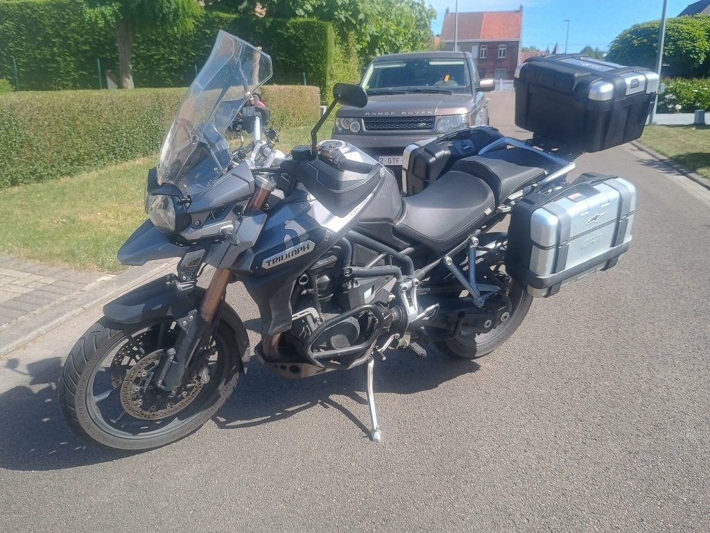 Triumph Tiger Explorer 1200, Motos, Particulier
