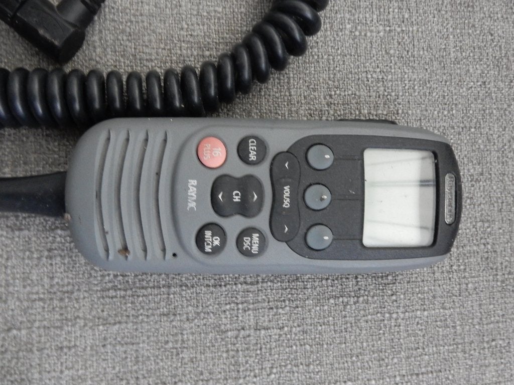 Raymarine Raymic tweede handset, Watersport en Boten, Navigatiemiddelen en Scheepselektronica, Ophalen of Verzenden, Gebruikt