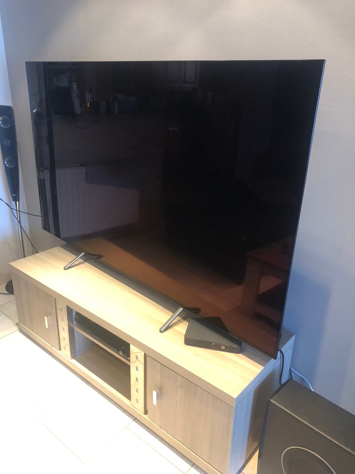 Philips tv oled ambilight 77 inch, Audio, Tv en Foto, Ophalen, Zo goed als nieuw, OLED, Philips