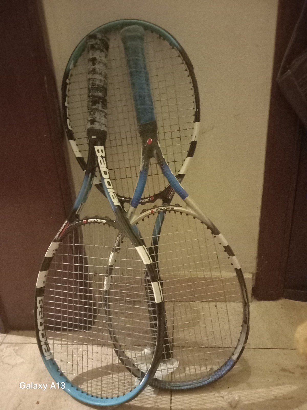 Babolat tennis, 2x300g & 1x265g, Sport en Fitness, Tennis, Ophalen of Verzenden, Babolat