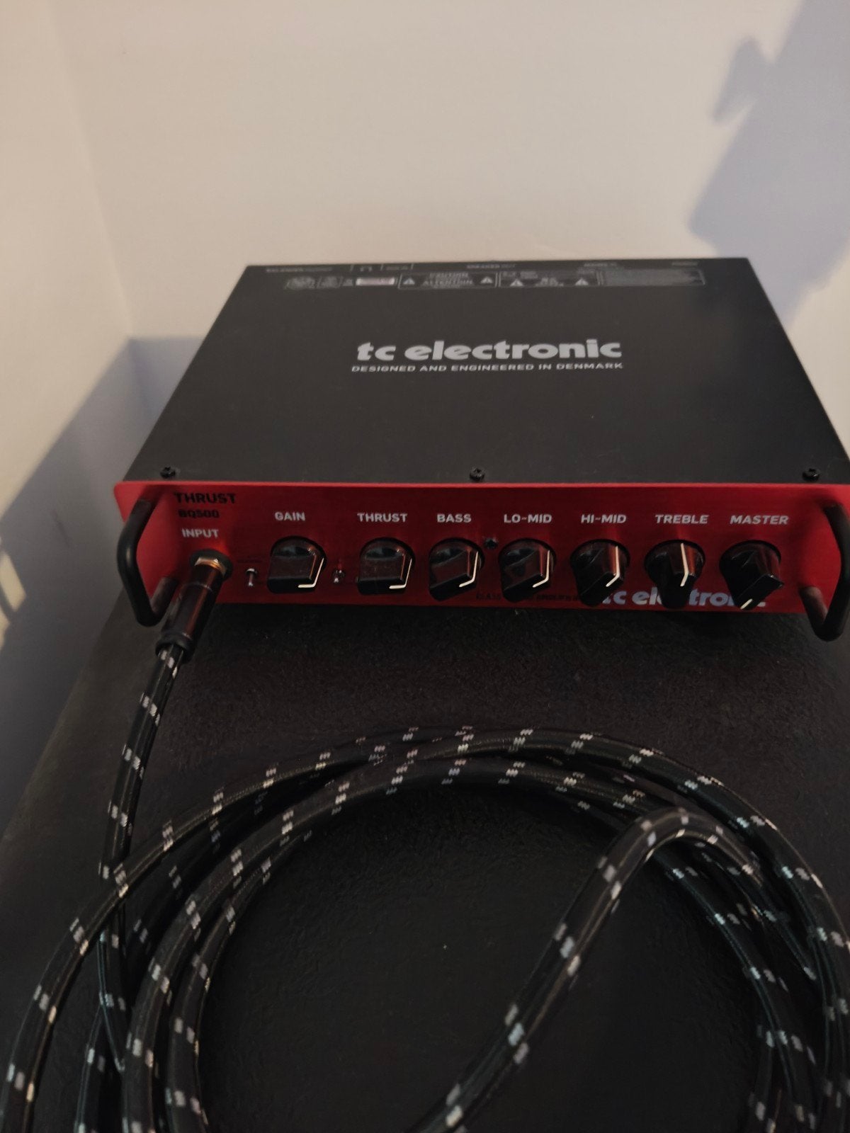 Bass versterker en combo 500 Watt.zo goed als nieuw ., Muziek en Instrumenten, Ophalen, Zo goed als nieuw