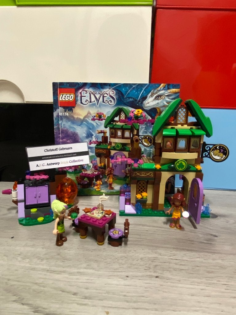Lego Elves - 41174 - The Starlight Inn, Ophalen, Overige thema's, Lego, Zo goed als nieuw