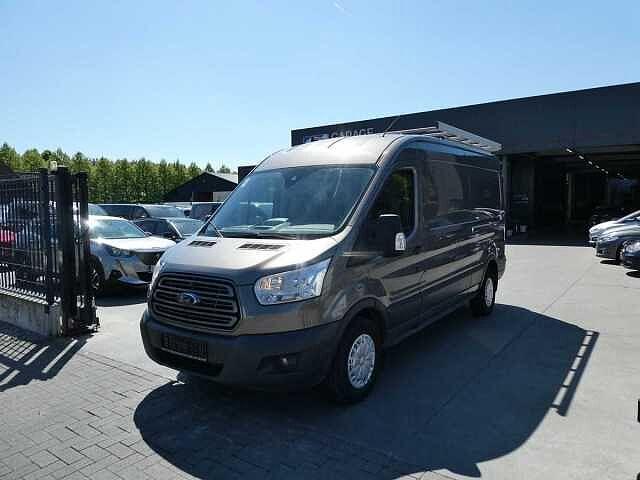 Ford Transit 2T L3H2 2.2 TDCi 125pk 3pl Trend Trekhaak, Auto's, Bestelwagens en Lichte vracht, https://public.car-pass.be/vhr/f900fe8d-0443-4a18-85bb-34a9ef594d81