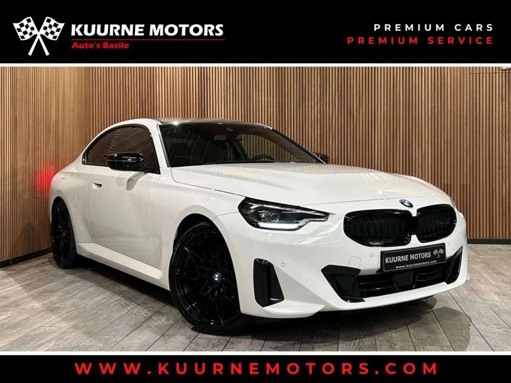 BMW 2 Serie 218 iA Coupé Alu19"/Gps/VerwZet/Led/Pdc *1j gar, Autos, Cuir, Euro 6, https://public.car-pass.be/vhr/b31c4dad-467f-4a34-bdc5-bffef57c0e62