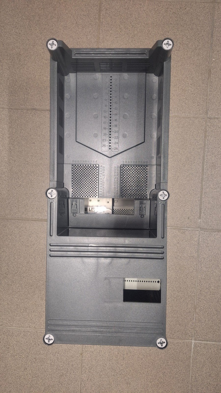 Meterkast 25D60  nieuw, Ophalen