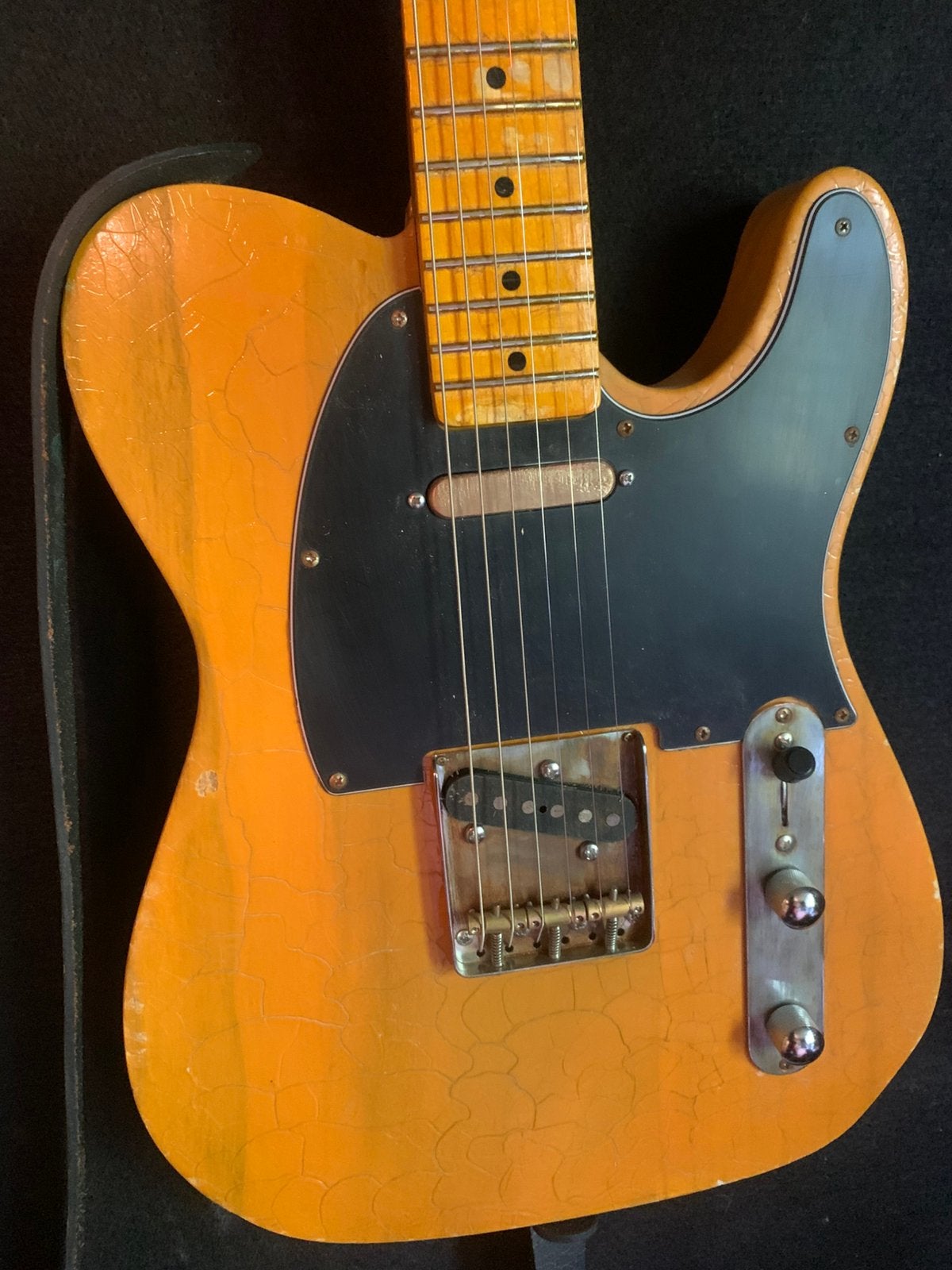 Telecaster, Musique & Instruments, Instruments à corde | Guitares | Électriques, Comme neuf, Enlèvement