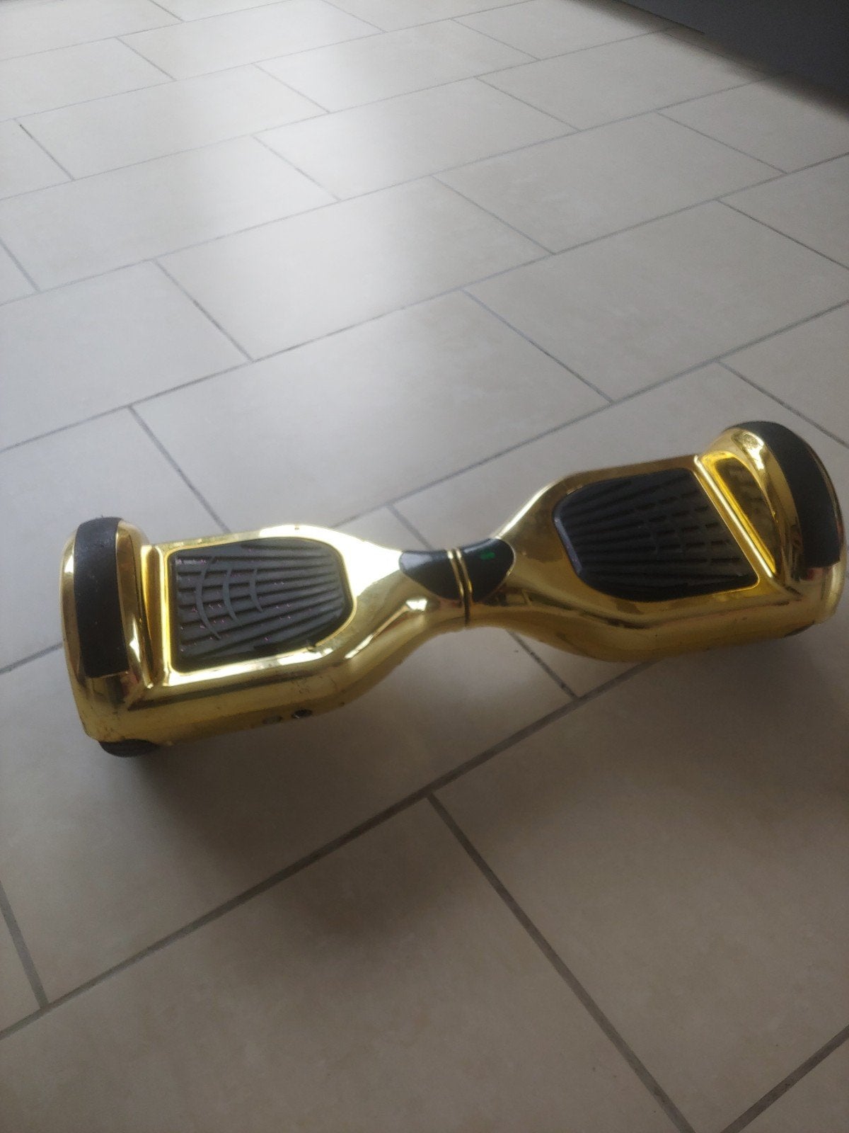 Gouden Hoverboard K1 – Getest & werkend – Met oplader