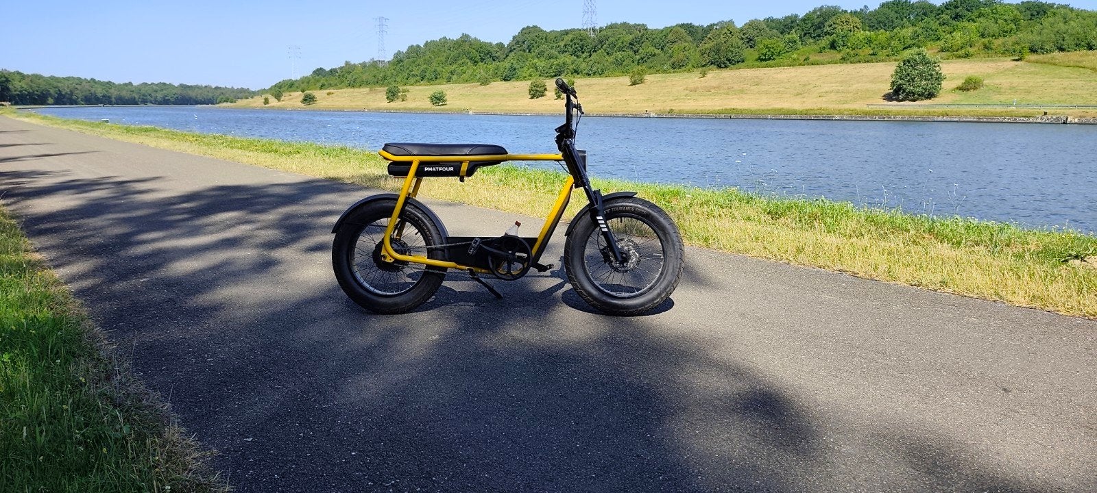 Elektrische fatbike PHATFOUR FLX, Ophalen