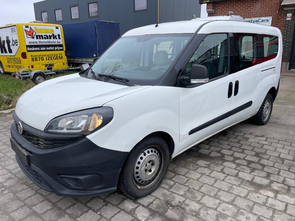Fiat Doblo maxi,bjaar :2018, euro6c, 1.3D, 95pk, 112.000km,, Ophalen