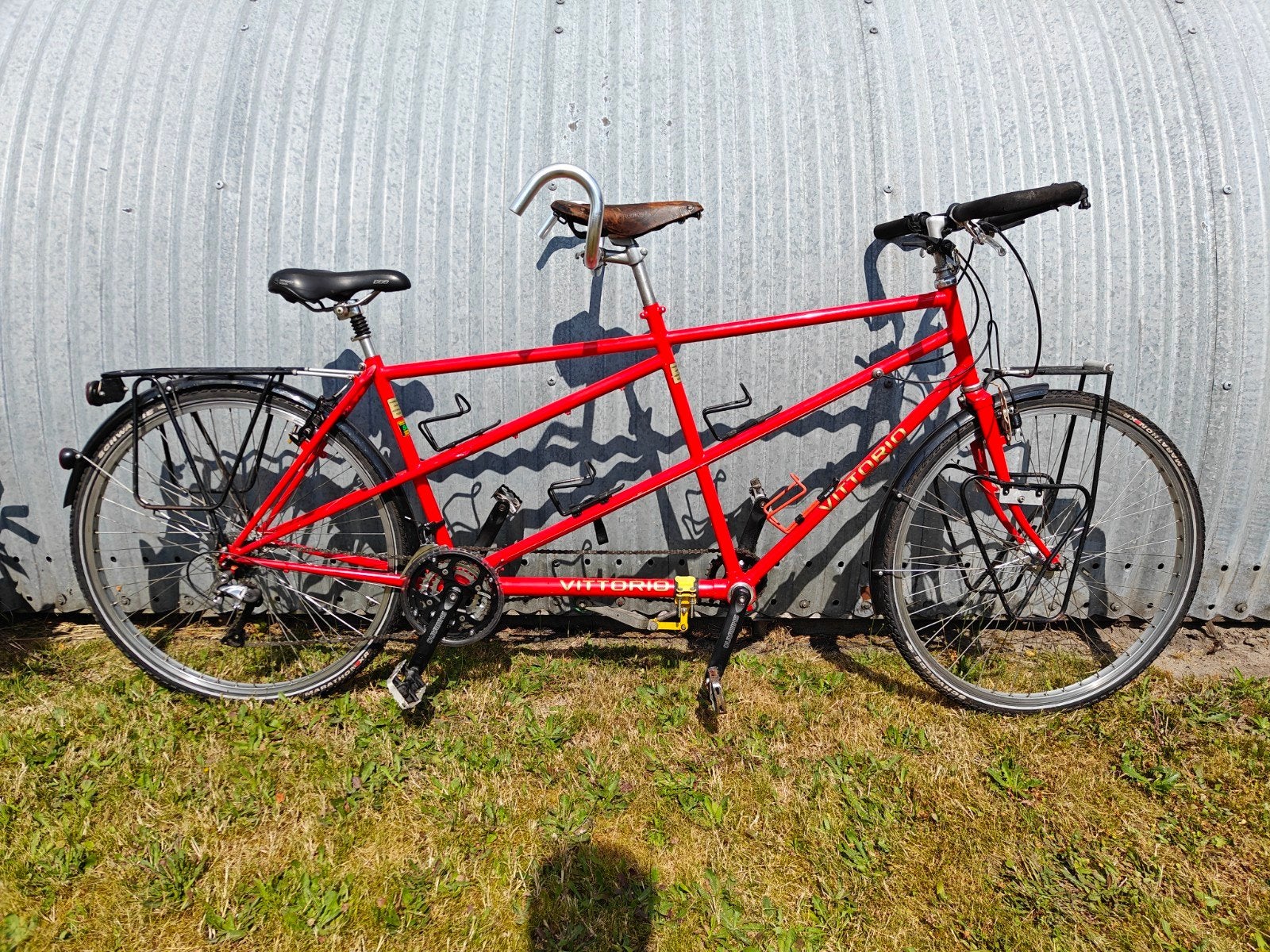Vittoria trekking tandem, Fietsen en Brommers, Ophalen