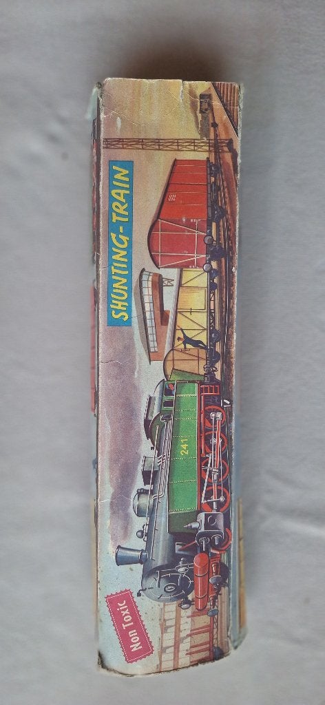 Train et chemin de fer jouets en métal des années 1940, Enlèvement ou Envoi