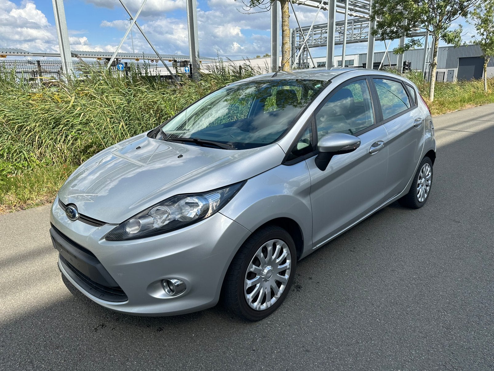 Ford Fiesta|1.25Benzine|Airco|121.000km|Garantie+Keuring, Auto's, Ford, 5 deurs, Fiësta, Zilver of Grijs, 1250 cc