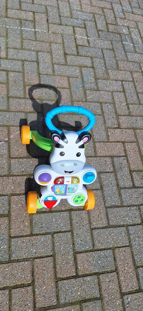 Fisher-Price Zebra looptrainer - Baby speelgoed 6 maanden, Kinderen en Baby's, Ophalen
