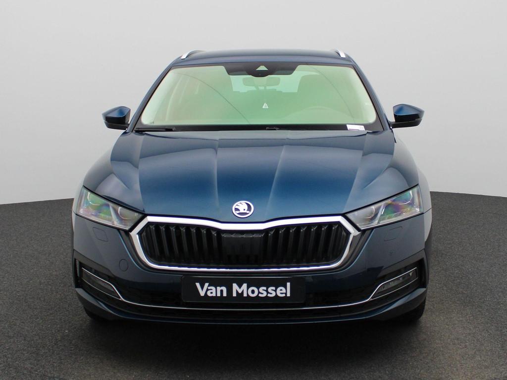 Skoda Octavia Combi 2.0 CRTDI 85kW DSG7 Clever+ CAMERA | ACC, Auto's, Skoda, 118 g/km, Stof, Gebruikt, 4 cilinders