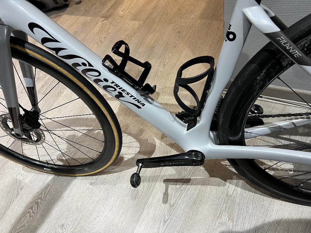 Wilier Flante-fiets, Fietsen en Brommers, Carbon, 10 tot 15 versnellingen, Zo goed als nieuw, Ophalen