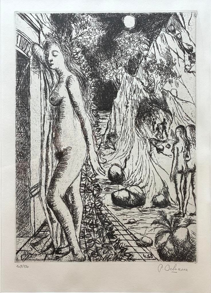 ets Paul Delvaux, Ophalen of Verzenden