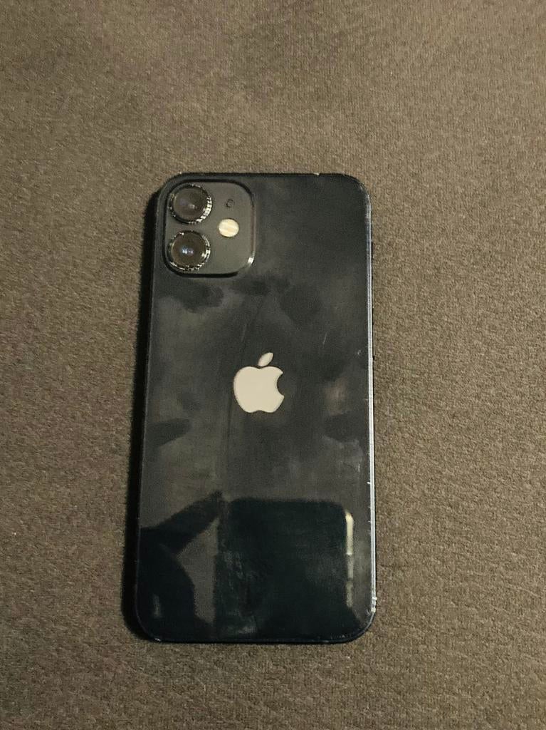 iPhone 12 mini, Telecommunicatie, Mobiele telefoons | Apple iPhone, Ophalen, Gebruikt, IPhone 12 Mini, Zwart